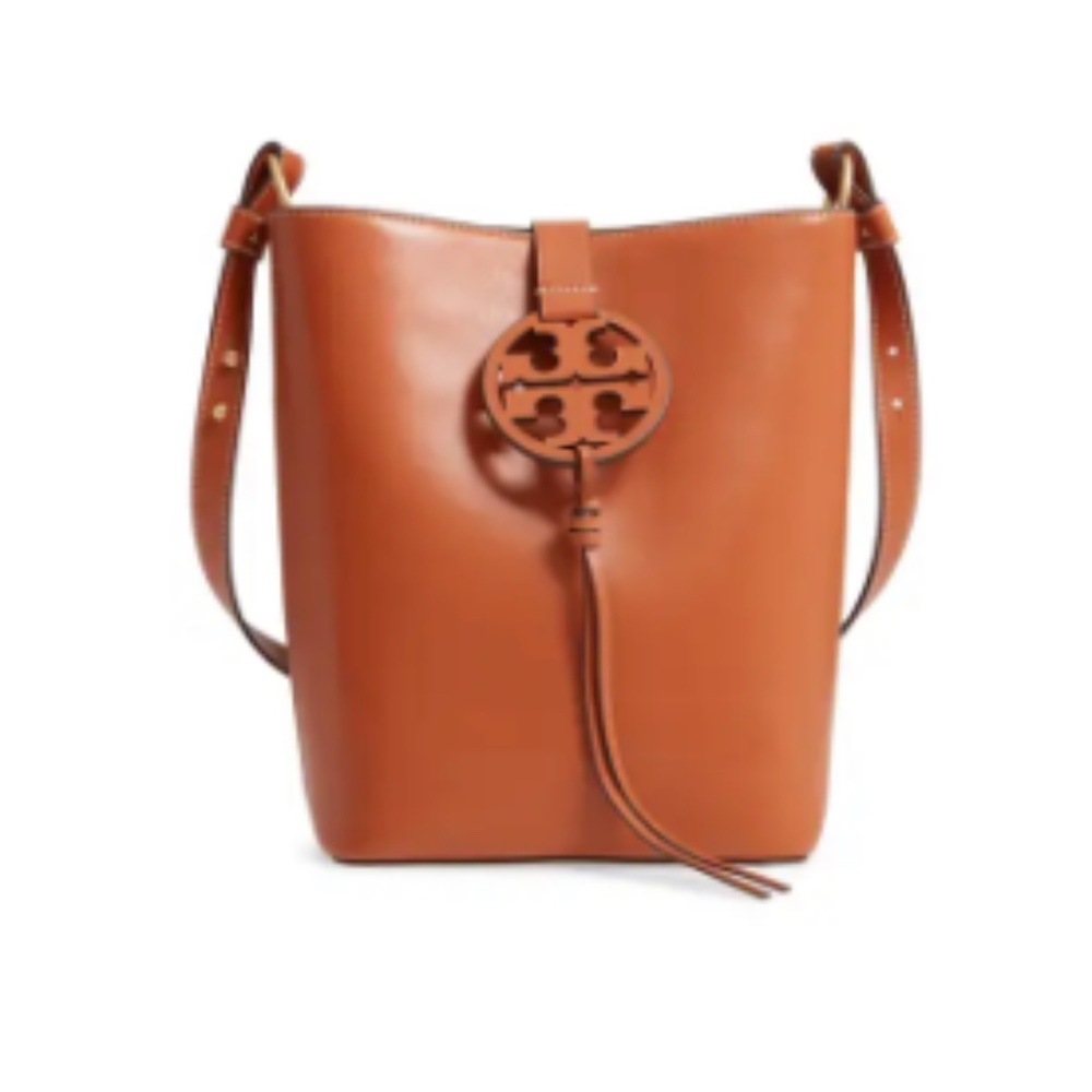 Tory Burch Leather Miller Hobo Bag